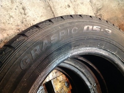 Dunlop graspic ds-3 195-65-15