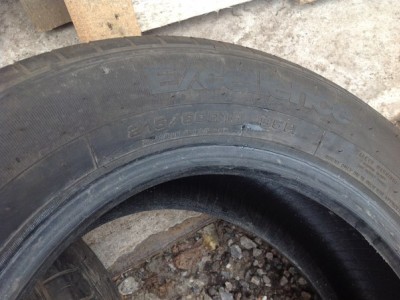 215 60 16 Goodyear Excellence 2шт