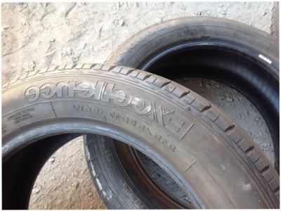 215 55 17 Goodyear Excellence 2шт