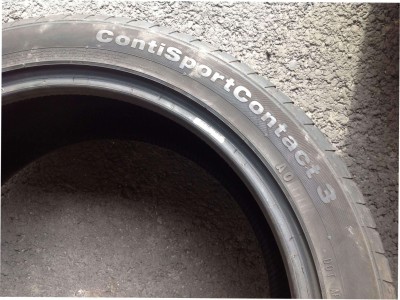 265/40/20 Continental ContiSportContact 3 4шт