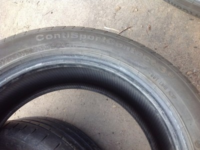 225 50 17 Continental ContiSportContact3 4шт