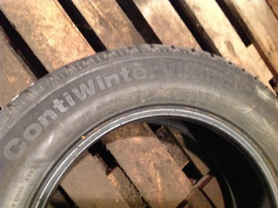 Continental contiwinter vicing 2 185-65-15